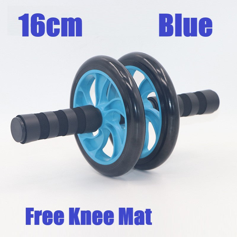 16cm double wheels/ abdominal muscle wheel/ Abs Wheel