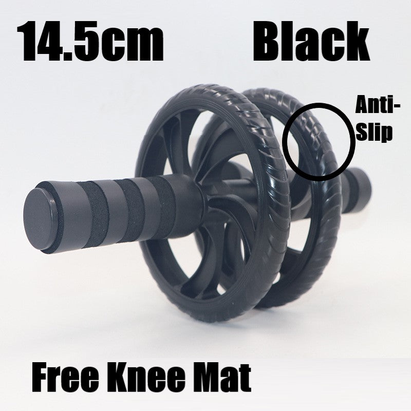 14cm double wheels/anti-slip abdominal wheel /Abs wheel
