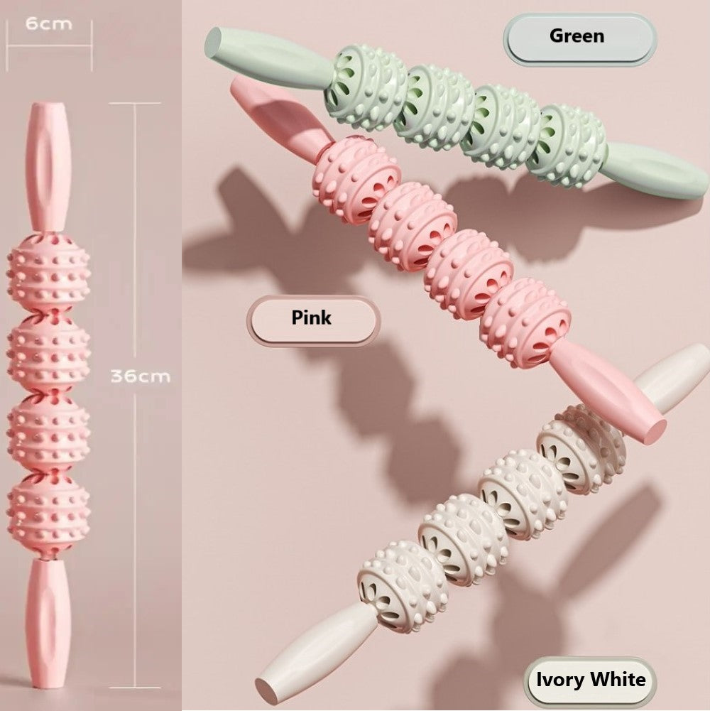 Massage Roller Stick Muscle Relaxer for Yoga Sports Fitness Equipment