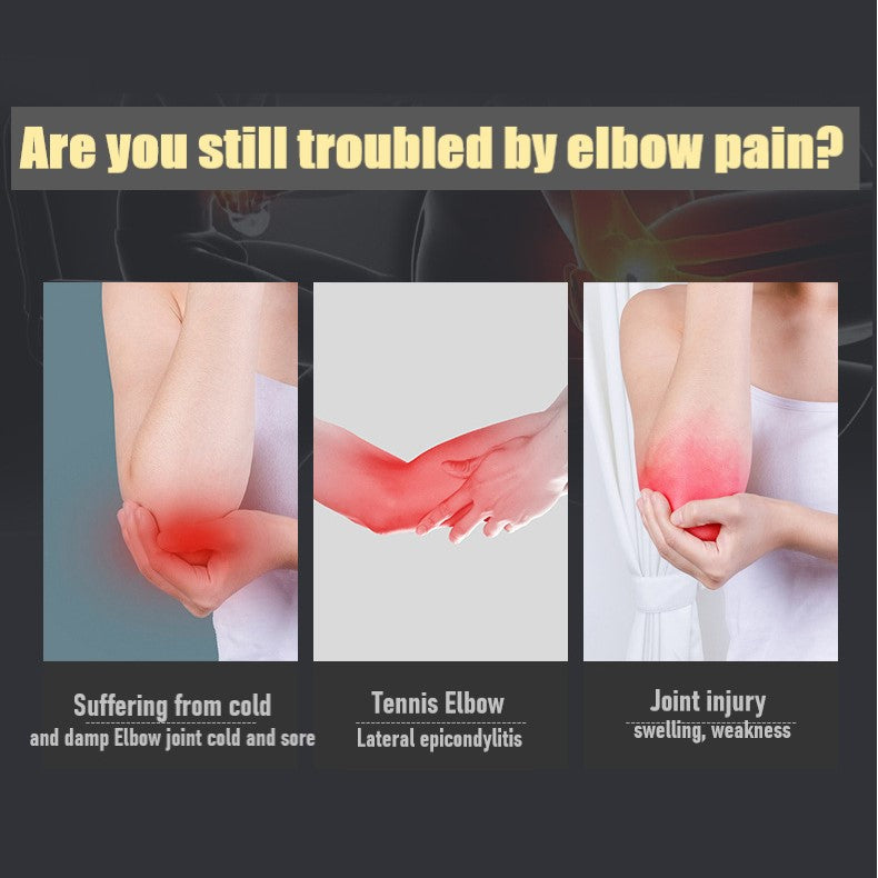 Winding Strap Elbow Brace