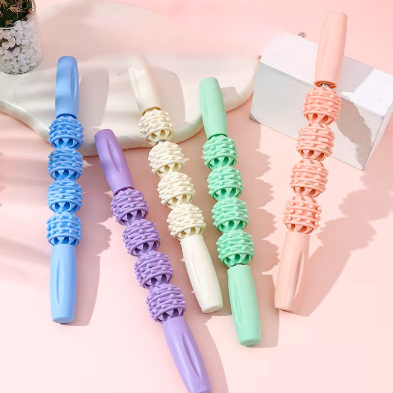 Massage Roller Stick Muscle Relaxer for Yoga Sports Fitness Equipment