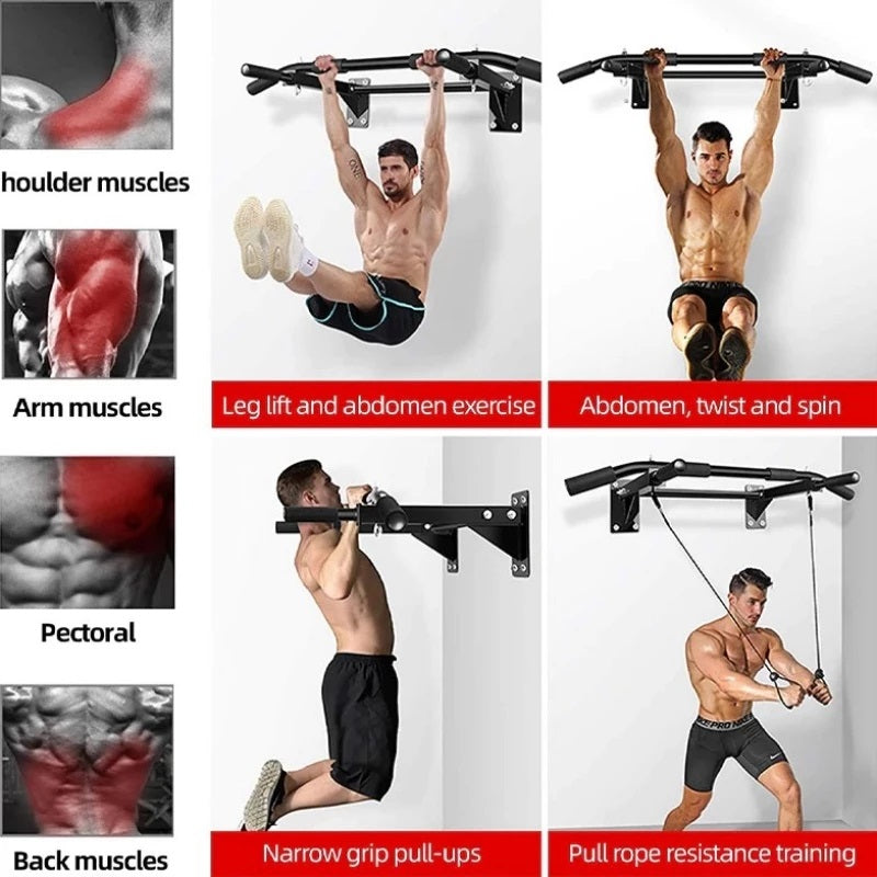 Wall mounted Pull up Bar/Door Gym/Iron Gym