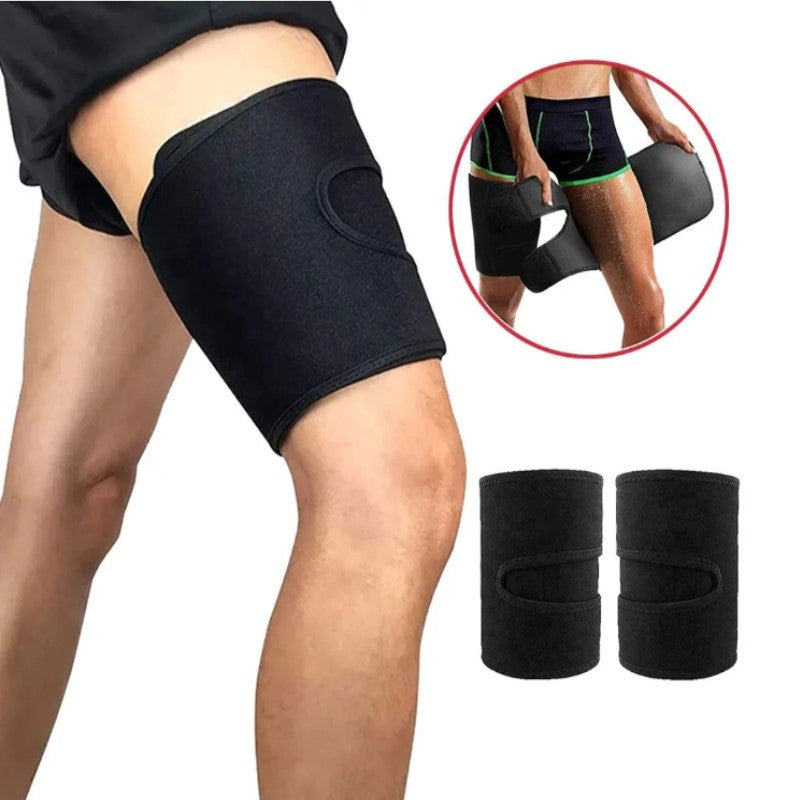 1Pair Thigh Trimmer Belt/ Thigh Support /Sleeve Support /Quad Hamstring Wrap/Compression Thigh Sleeve Hamstring Support Brace Sport Belt Upper Leg Pain