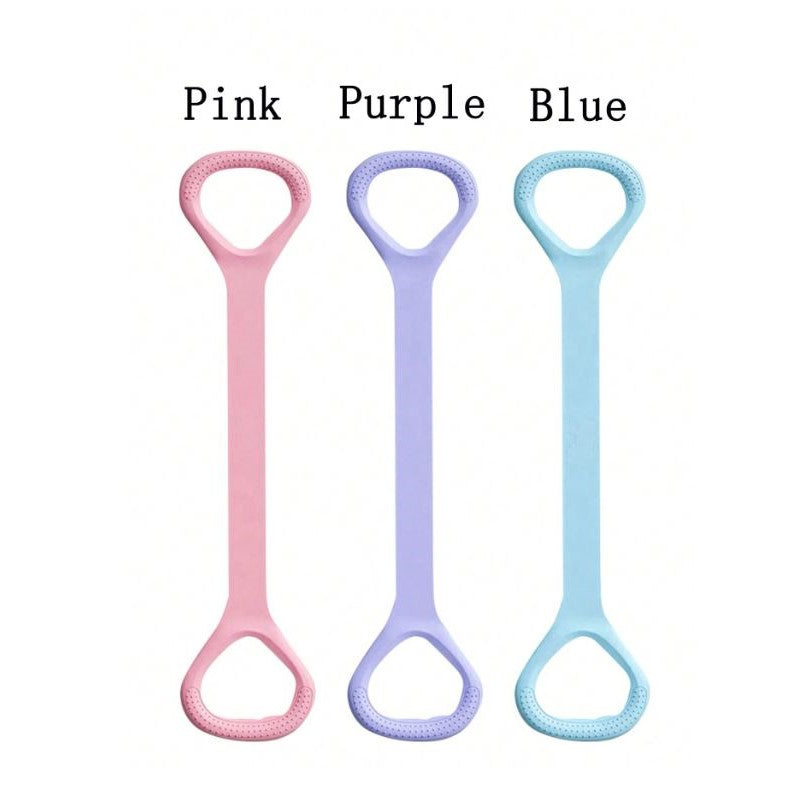 8-Figure Tension Band /Puller Female Elastic Belt/Open Shoulder Back Stretch Belt/Resistance Band with Handles/Chest Arm Shoulder Stretch Bands