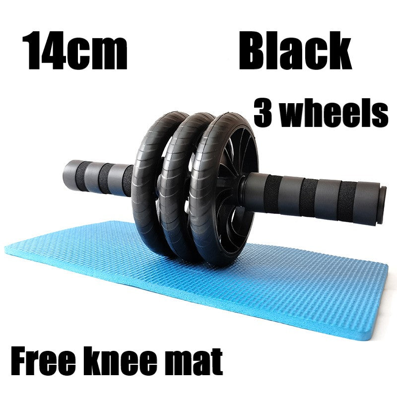 14cm double wheels/anti-slip abdominal wheel /Abs wheel