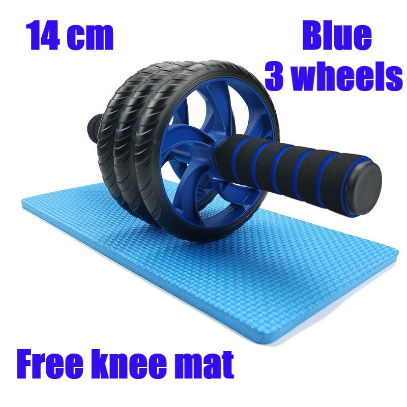 14cm triple wheels/anti-slip abdominal wheel /Abs wheel