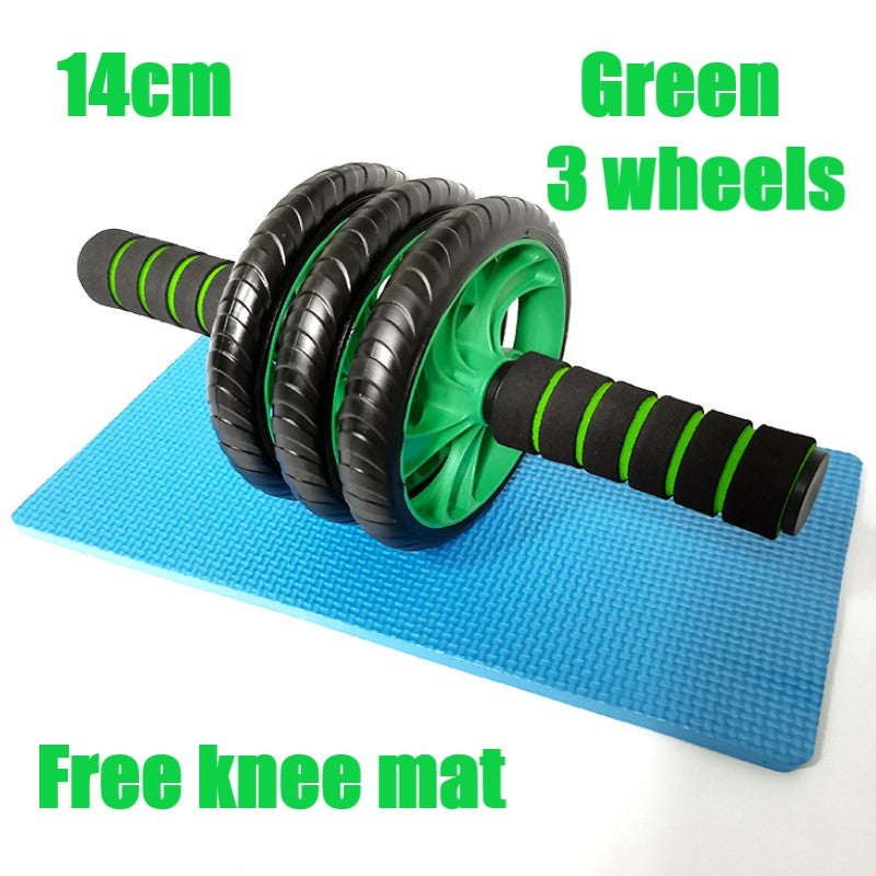 14cm double wheels/anti-slip abdominal wheel /Abs wheel