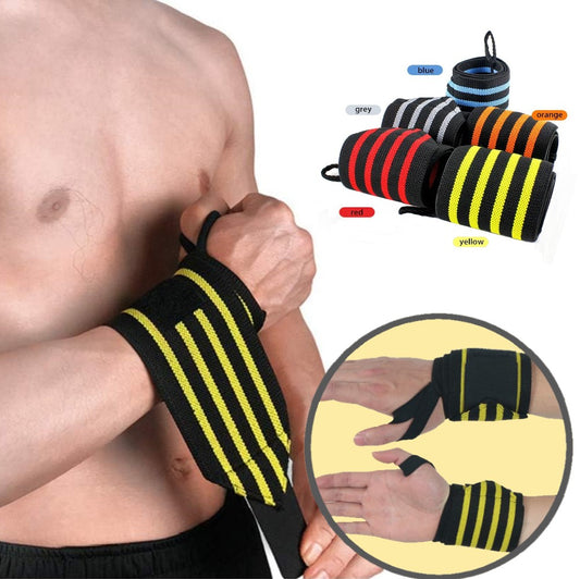 One pair Cross-fit Wrist Wrap/Band
