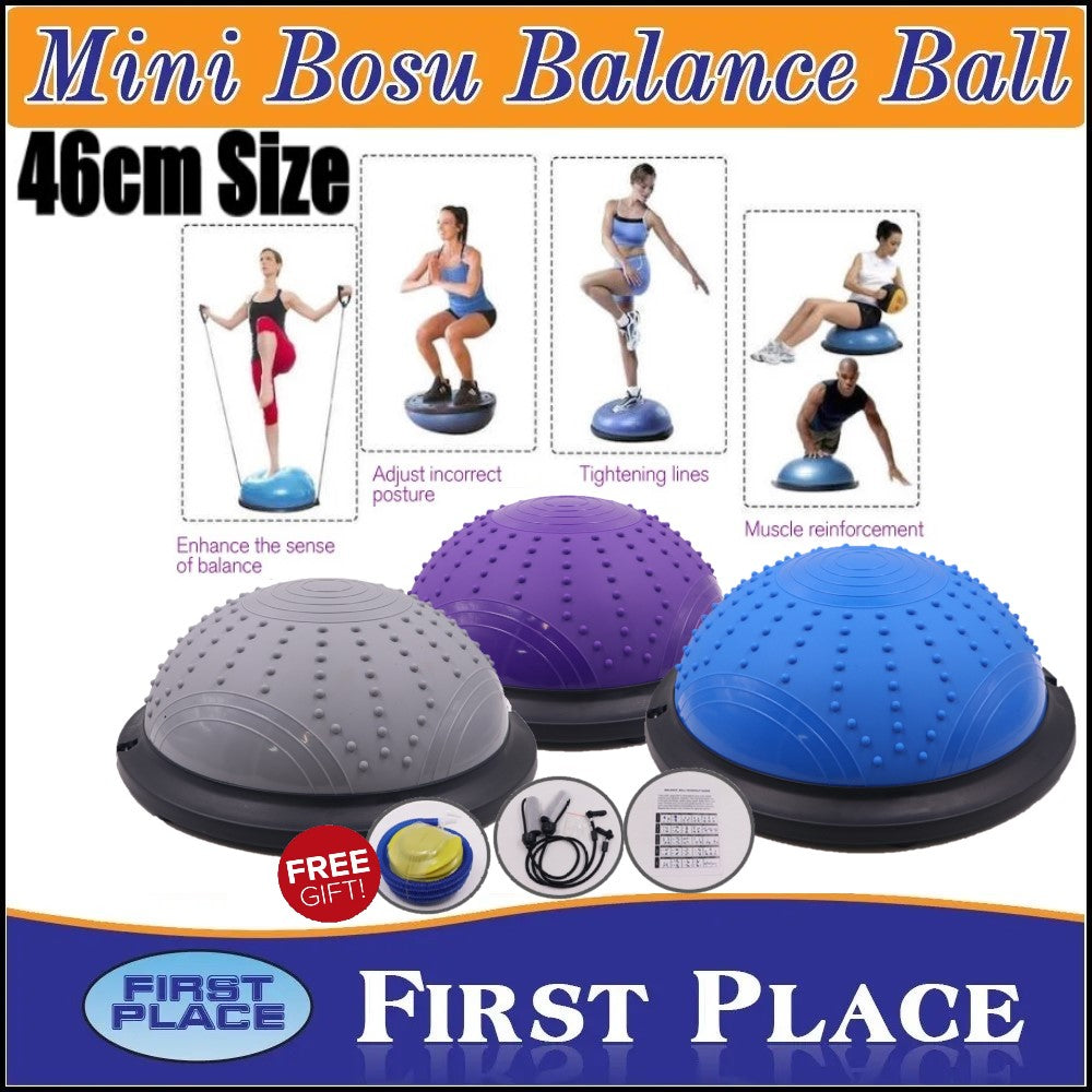 46cm Size Mini Bosu Massage Balance Ball