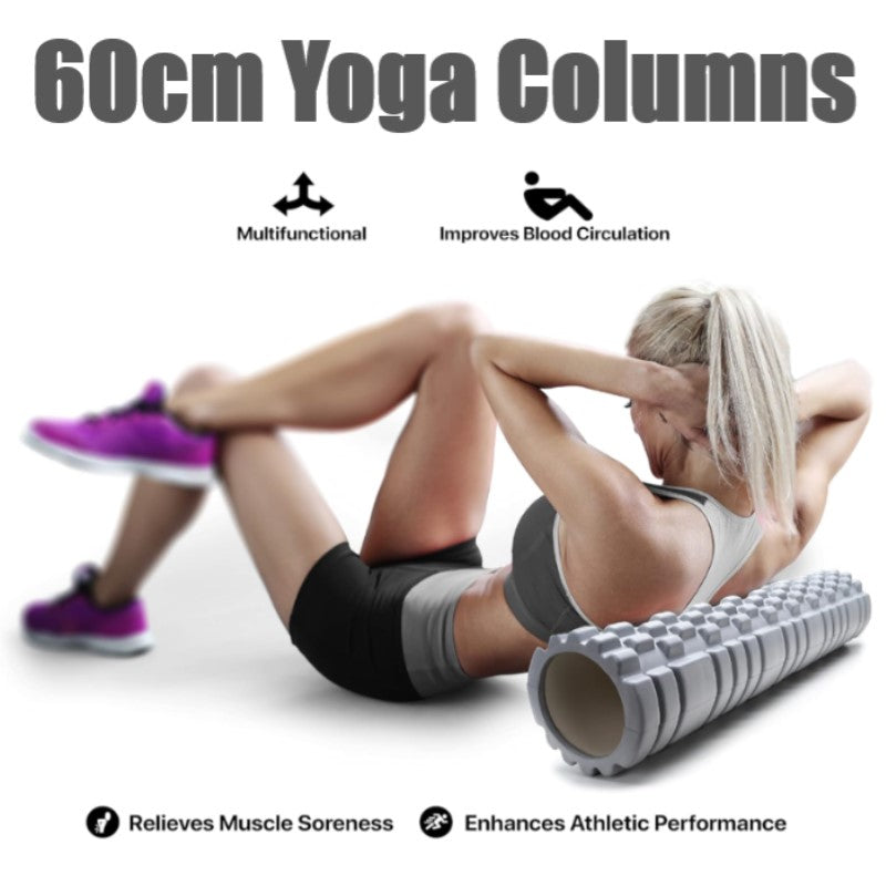 60cm x 14cm Hollow Yoga Column / EVA Foam Roller