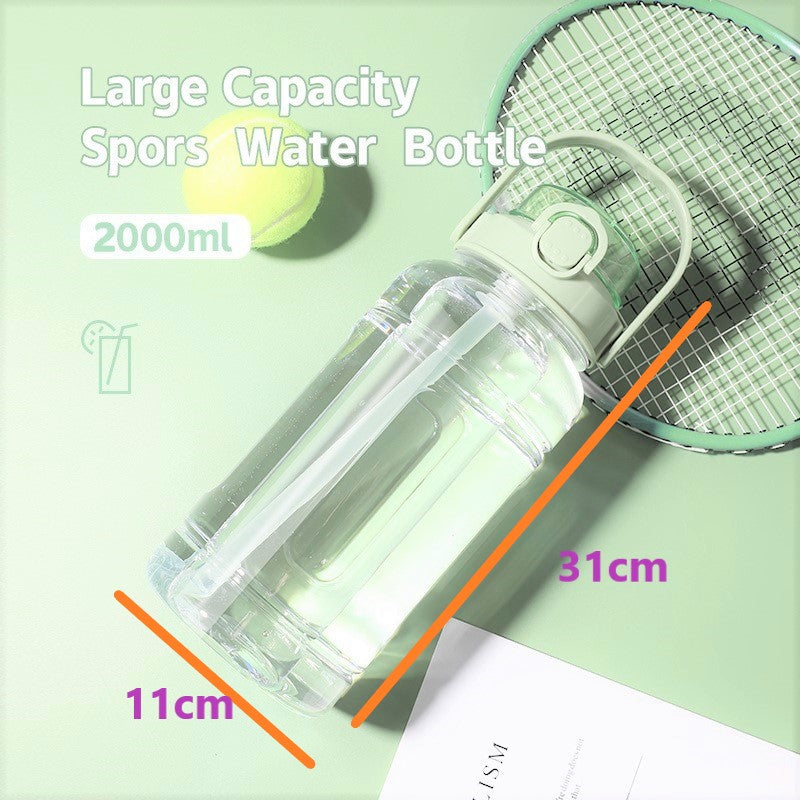 2 Liter water bottle/ Sport Water Bottle
