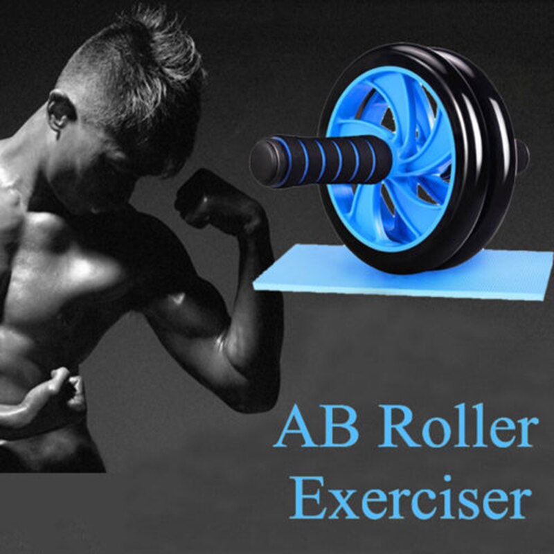 16cm double wheels/ abdominal muscle wheel/ Abs Wheel