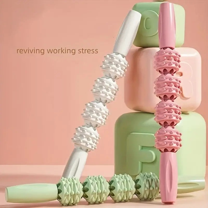 Massage Roller Stick Muscle Relaxer for Yoga Sports Fitness Equipment