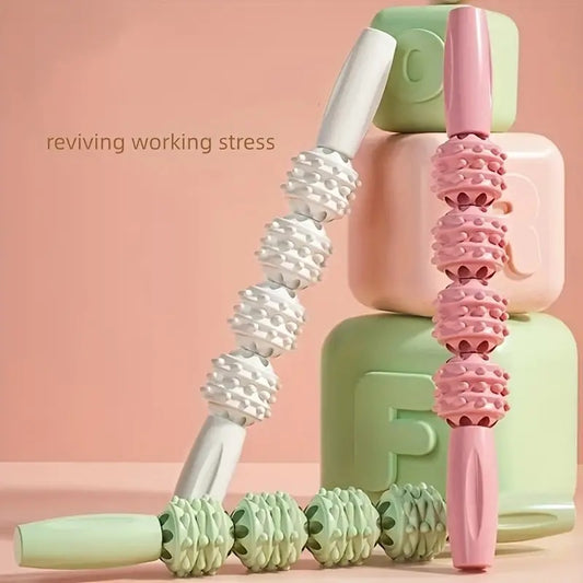 Massage Roller Stick Muscle Relaxer for Yoga Sports Fitness Equipment