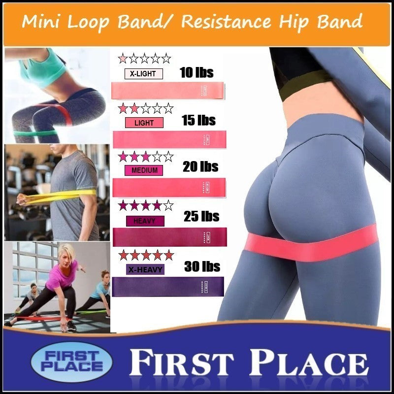Mini Loop Band/ Resistance Loop Band