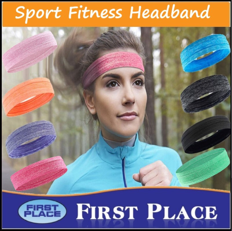Anti Slip Sports Fitness Headband
