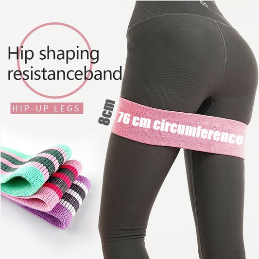 76cm circumference Fabric Elastic Hip resistance band
