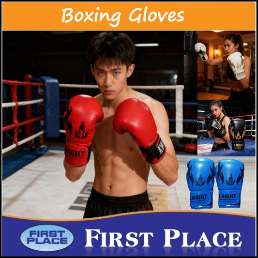 Boxing Gloves for Men Women, Sparring Training Punching MMA Kickboxing Boxing Gloves