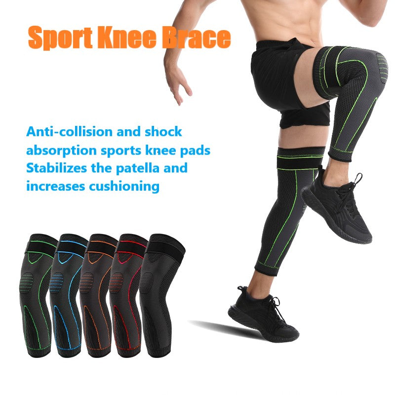 Full Leg Sleeves Long Compression Leg Sleeve Knee Sleeves Protect