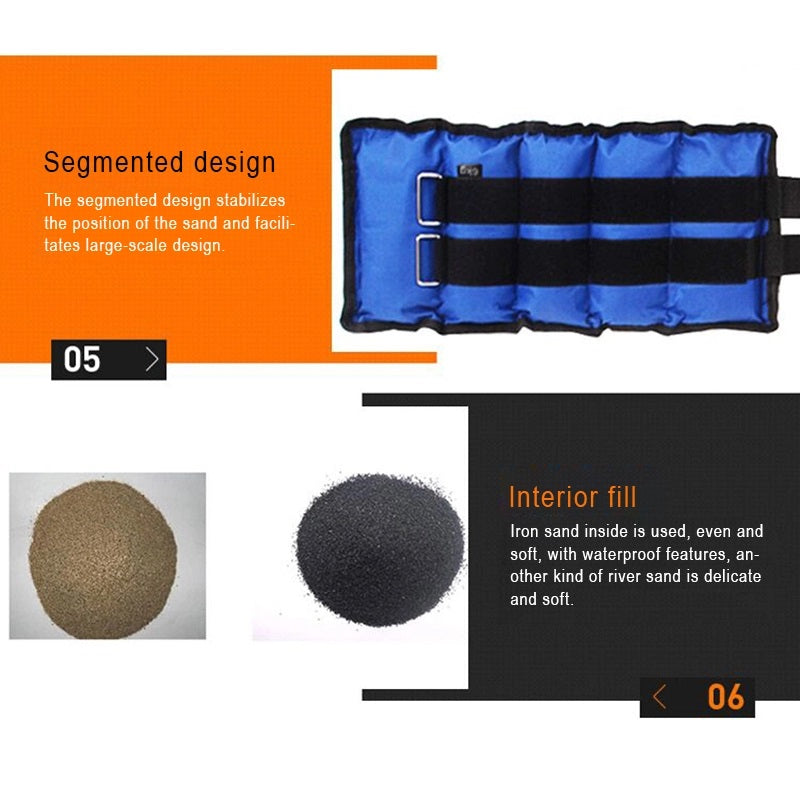 2.5 Kg+2.5 Kg Ankle Weight/ 5kg Pairs Ankle Weight