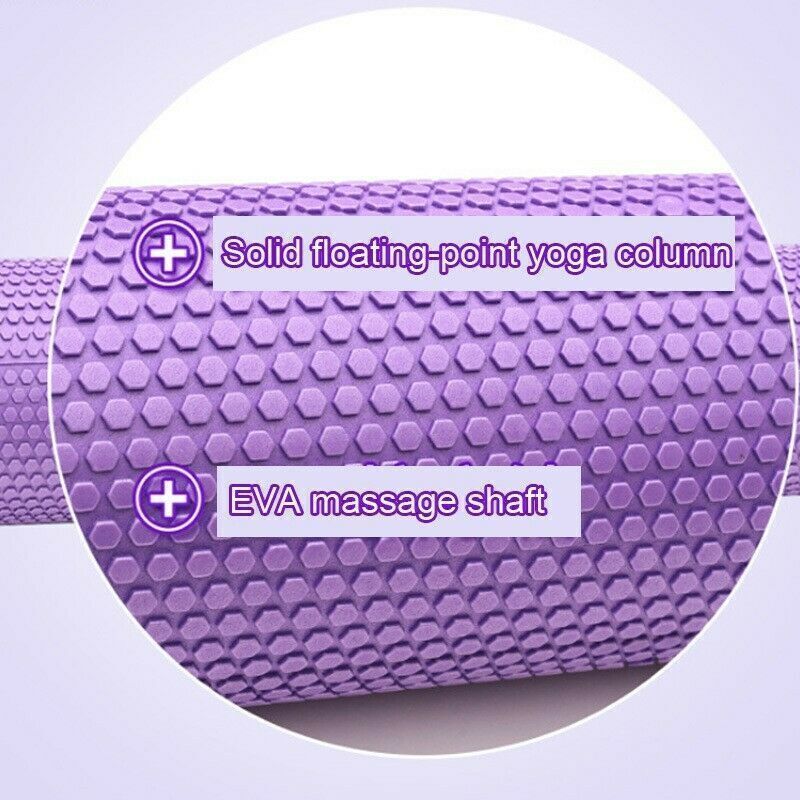 30/45/60/90CM Yoga Foam Roller/ High-density EVA Muscle Roller Self Massage Tool /Solid EVA Yoga column