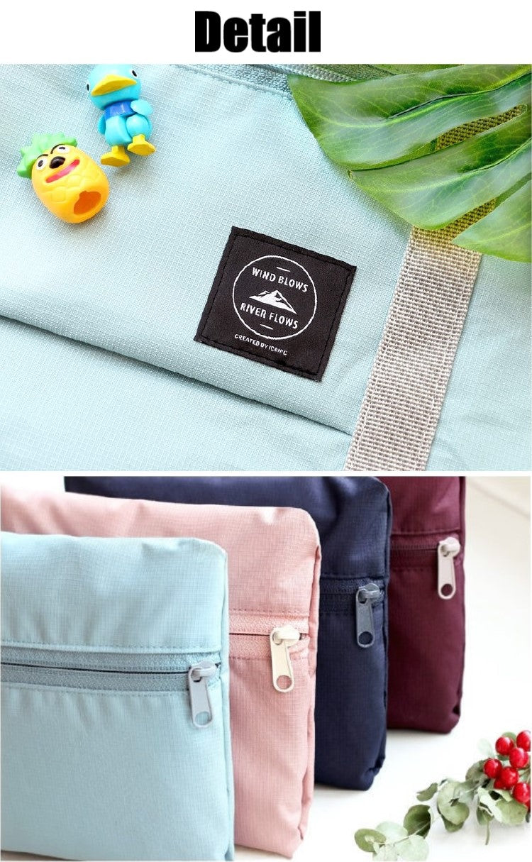 Foldable Travel Duffel Bag/Sport Totes/Shoulder Shopping Bag/Luggage Bag/Nylon Bag /Waterproof Handbag/ Shoulder Bag for Sport Weekend Shopping Luggage Bag(First Place)  Gym Sports Bag