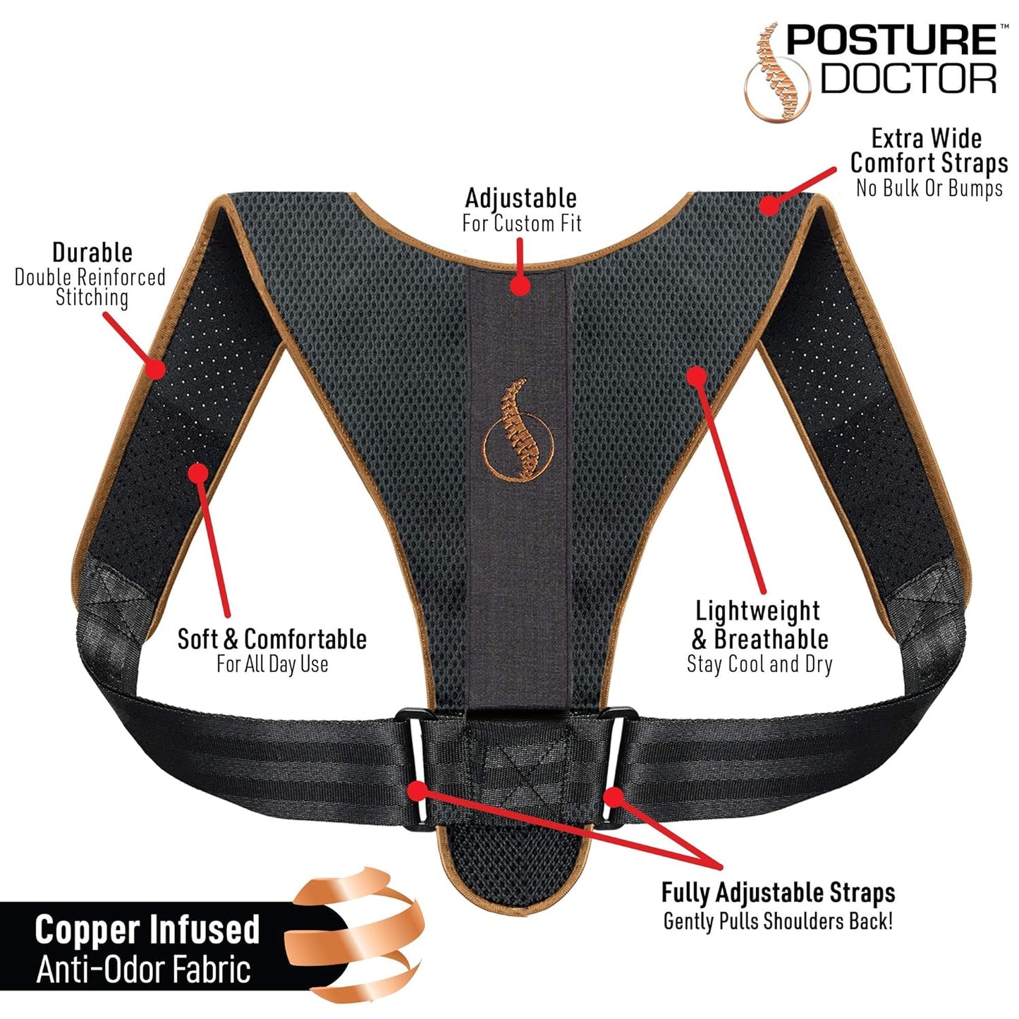 Relieve Neck Back Shoulder Posture Corrector