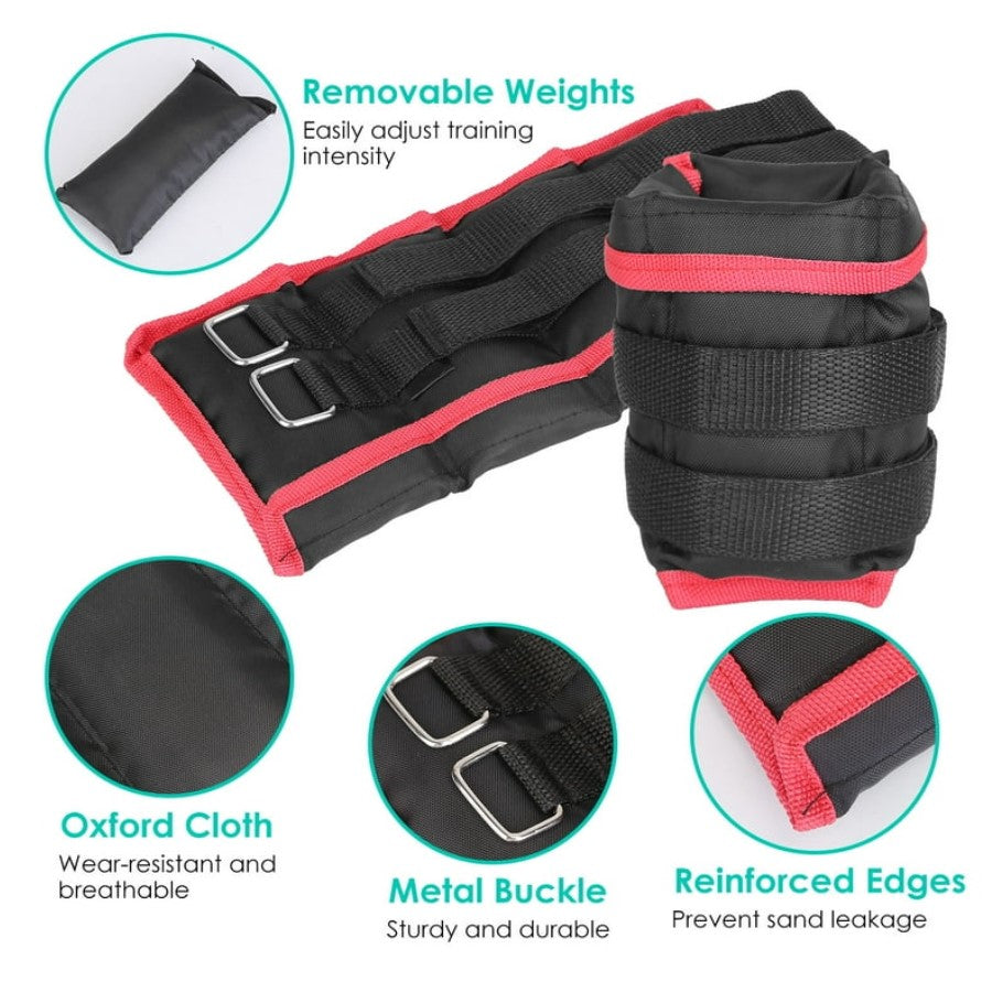 3Kg+3Kg Adjustable Ankle Weight