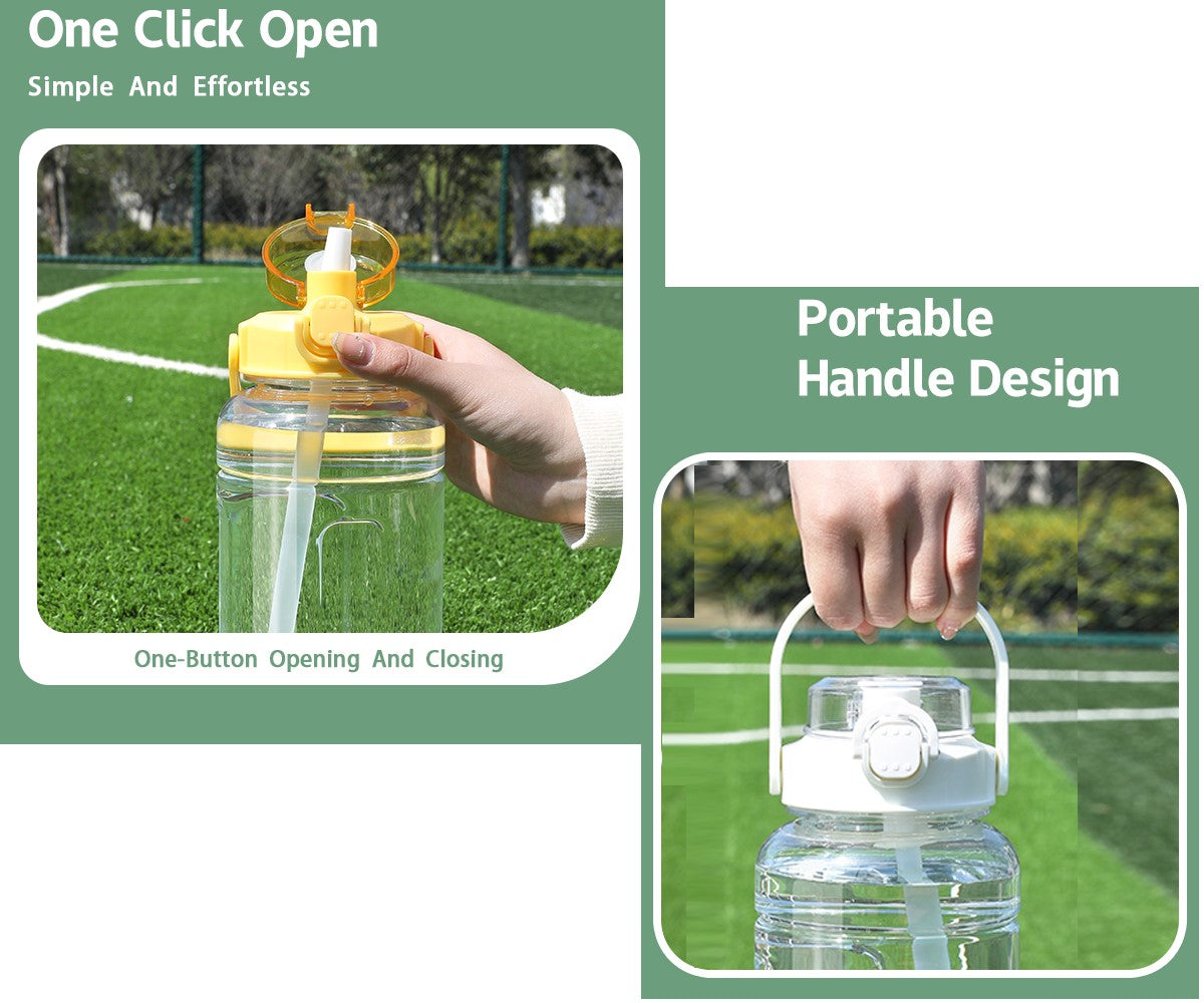 2 Liter water bottle/ Sport Water Bottle