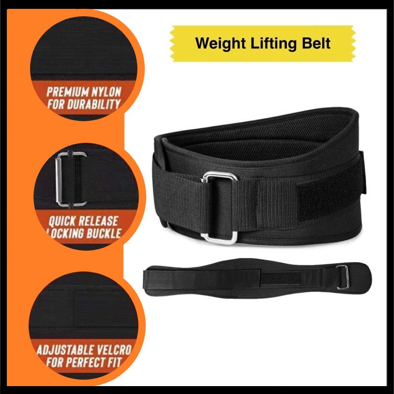 Weightlifting Training  Waist Support Belt/Waist Training Lumbar Support Lifting Belt
