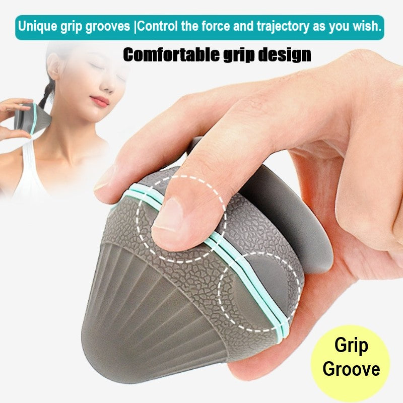 1pc Muscle Massage Ball, Back Arm And Foot Massager ,Relaxation Massage Cone Portable Muscle Release Massager with suction cup