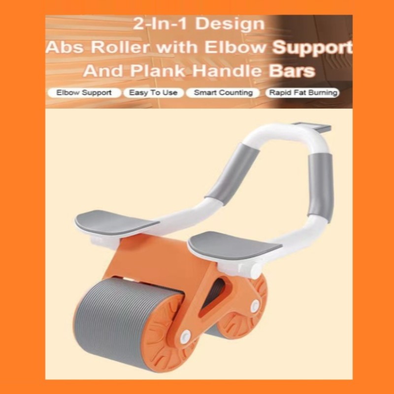 Anti-slip automatic rebound abdominal wheel/Rebound abs wheel with Elbow support