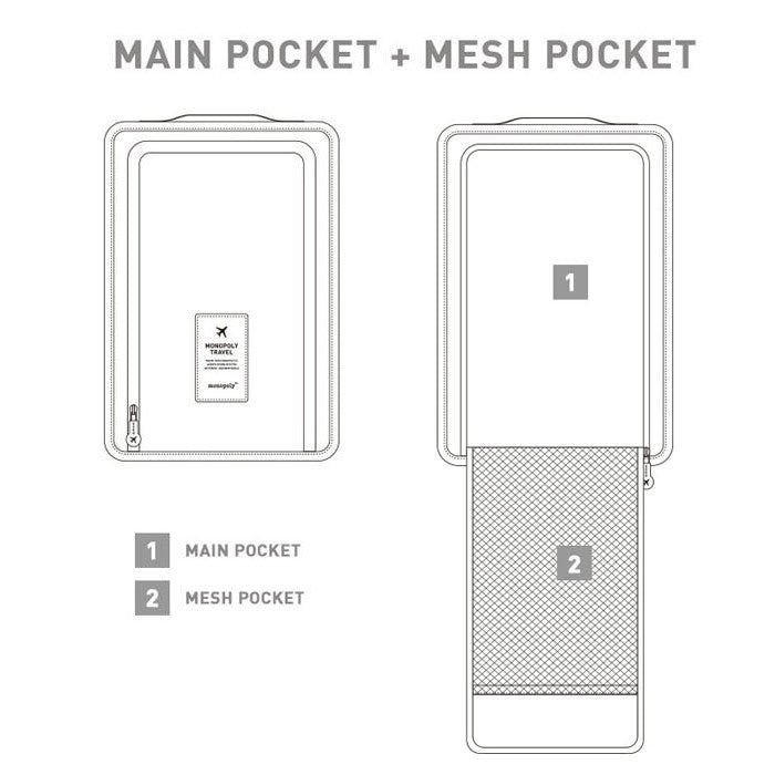 Portable /Foldable Shoe Bags Organizer Travel Storage Pouch with Zipper