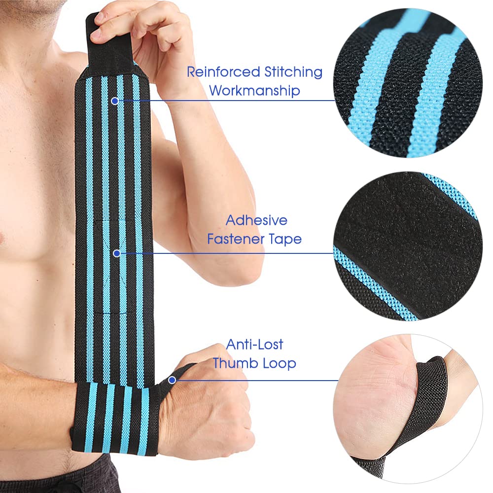 One pair Cross-fit Wrist Wrap/Band