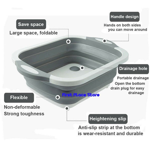 Foldable Drain Basket