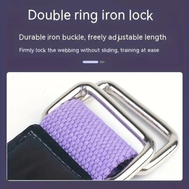 Aerial Yoga Handstand Yoga Rope Wall Hammock/ Swing Handstand Anti Gravity Strap Fitness Stretching Band/Home Lower Back Auxiliary Training Band