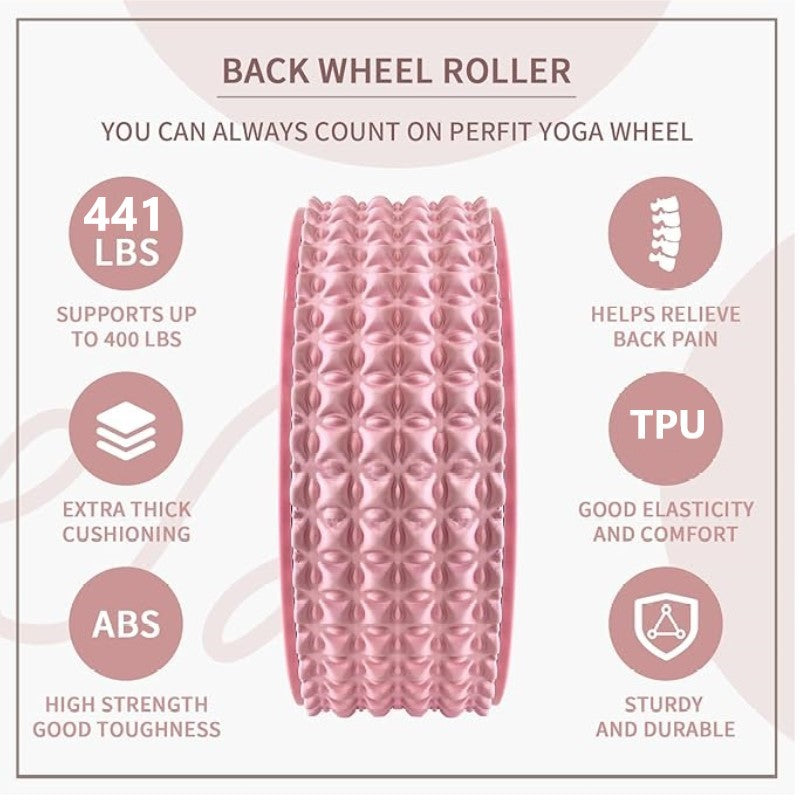 5D Sports Yoga Wheel/Indoor Massage Wheel