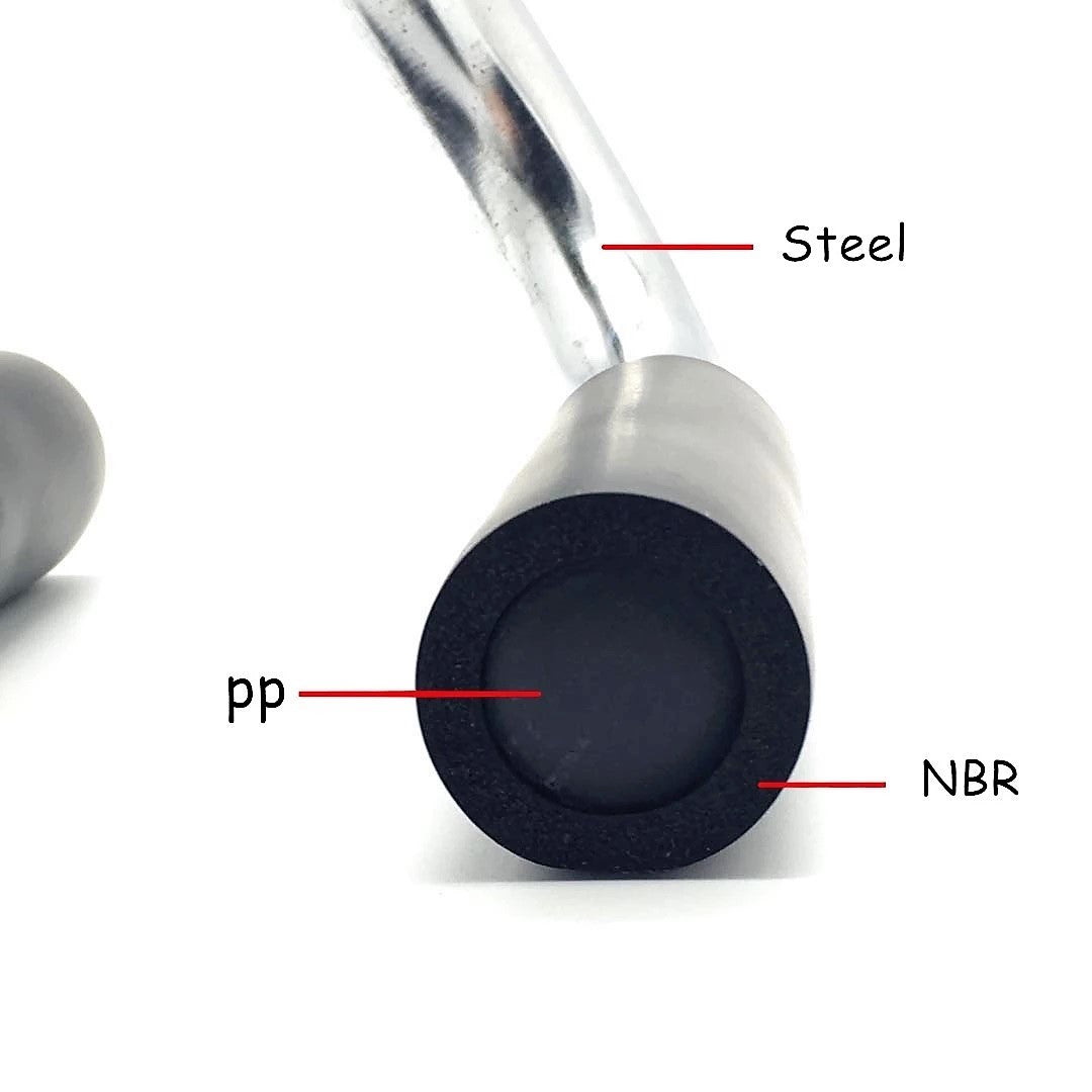 Push Up Bar Stand/ Press Up Bar Pair With Non-slip Foam Handle/Push-up Support Steel Chest Muscle Training Arm Muscles Exercise Training S-type Push-ups Home Fitness Equipment