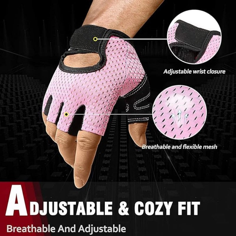 Unisex Workout Weight Lifting Gloves/Fitness Gloves/Cycling Gloves/ Gym Training Gloves