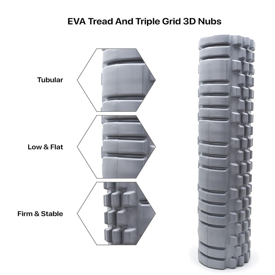 60cm x 14cm Hollow Yoga Column / EVA Foam Roller