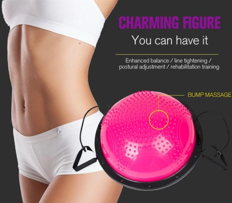 46cm Size Mini Bosu Massage Balance Ball