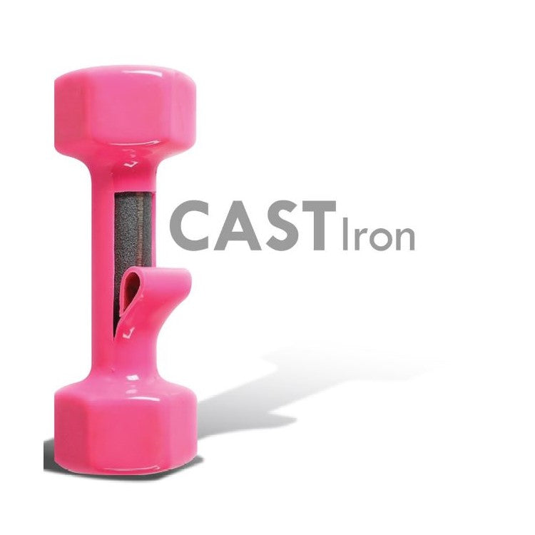 Lb PVC/Vinyl coated Dumbbell set (Sold in pair)