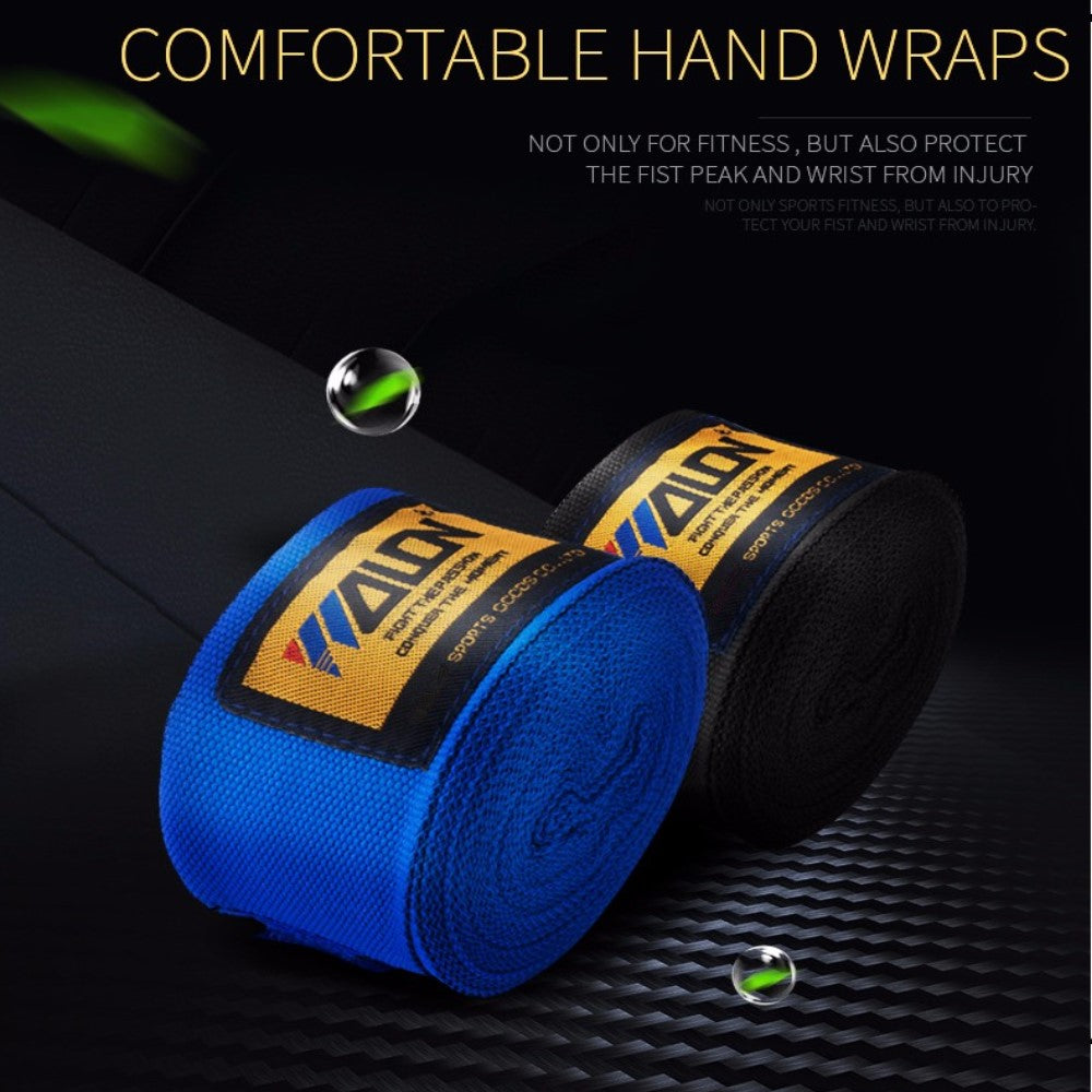 3m/5m Breathable Boxing Hand Wrap Fabric Handguard Unisex Cotton Sports Strap Boxing Bandage Muay Thai Hand Wraps