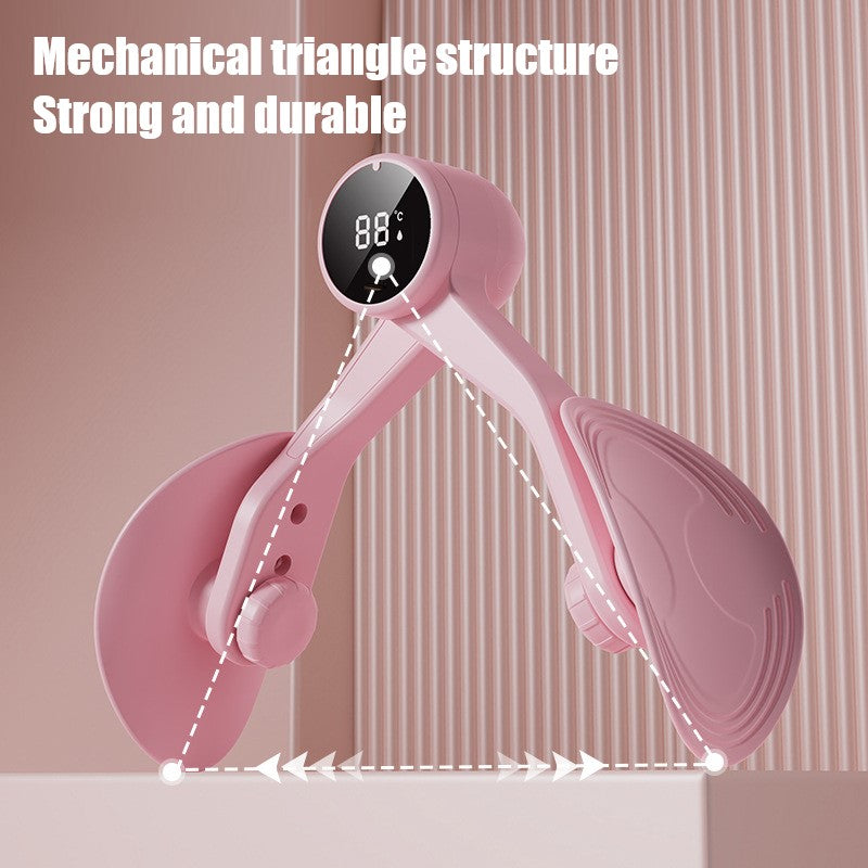 Multifunctional Leg Clip, Thigh Master, Thigh Exerciser, Hip Trainers ,Kegels Exerciser, Professional Pelvic Floor Trainers with Counter