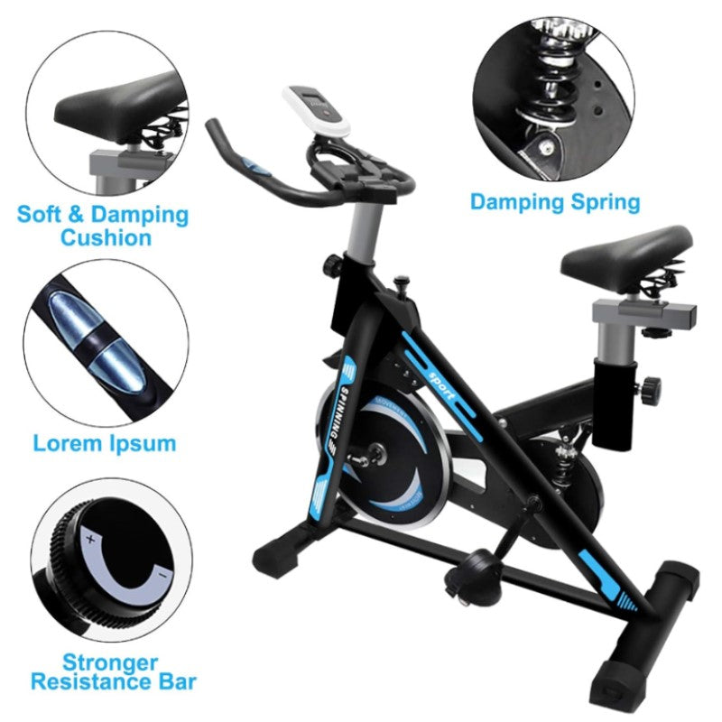 118A Spin Bike / Gym Bike / Gym Cycle / Exercise Bike