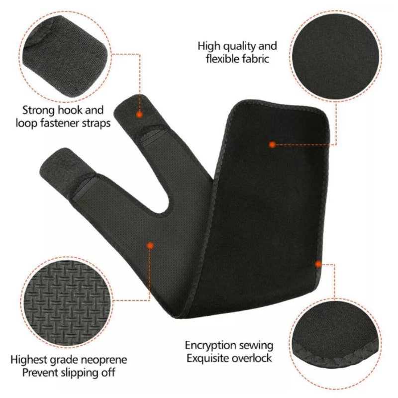 1Pair Thigh Trimmer Belt/ Thigh Support /Sleeve Support /Quad Hamstring Wrap/Compression Thigh Sleeve Hamstring Support Brace Sport Belt Upper Leg Pain