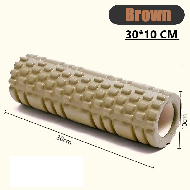 30cm x 10cm Small Hollow Yoga Column / EVA Foam Roller