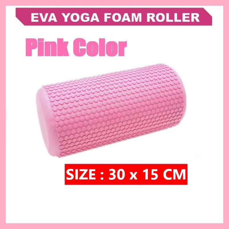 30/45/60/90CM Yoga Foam Roller/ High-density EVA Muscle Roller Self Massage Tool /Solid EVA Yoga column