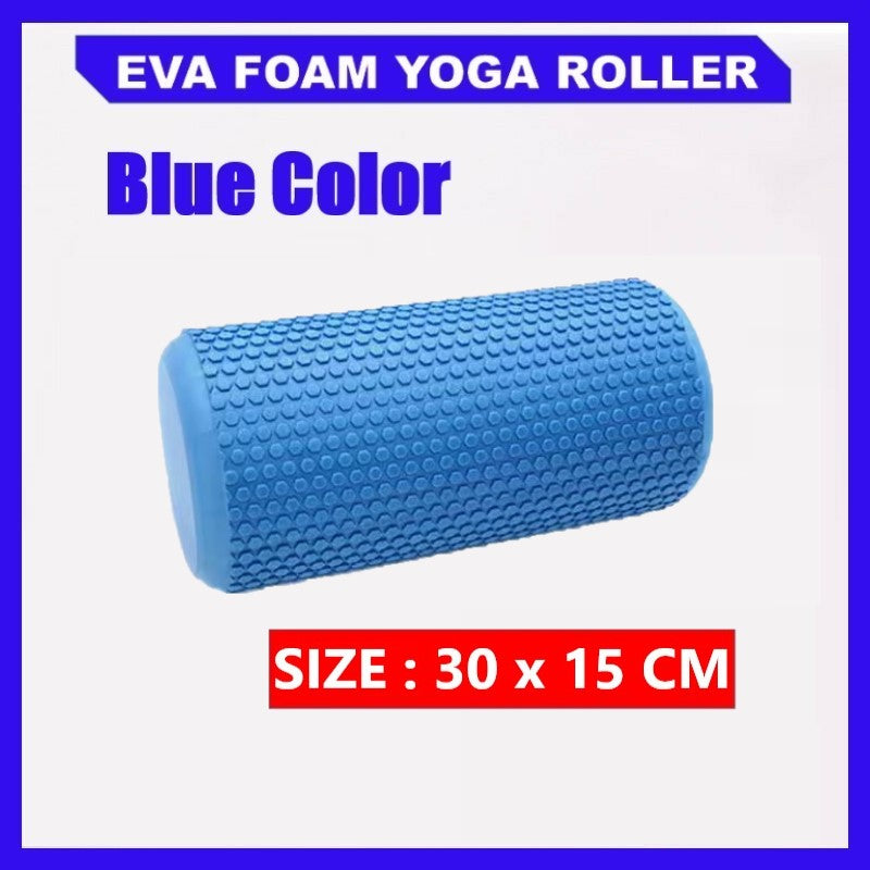 30/45/60/90CM Yoga Foam Roller/ High-density EVA Muscle Roller Self Massage Tool /Solid EVA Yoga column
