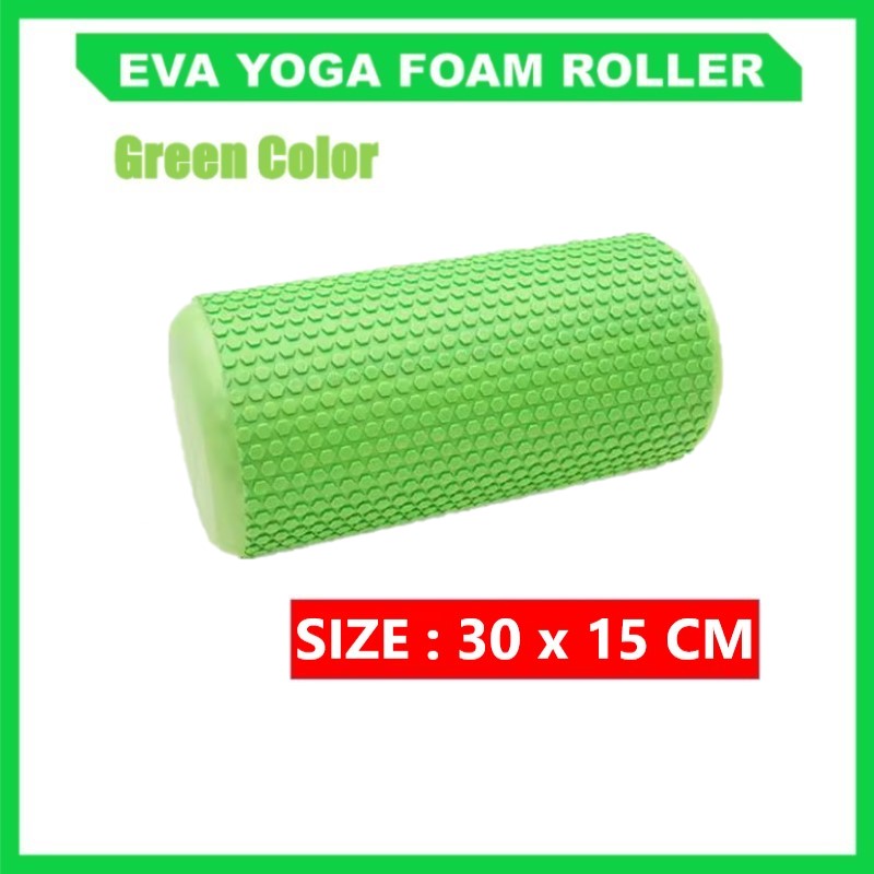 30/45/60/90CM Yoga Foam Roller/ High-density EVA Muscle Roller Self Massage Tool /Solid EVA Yoga column